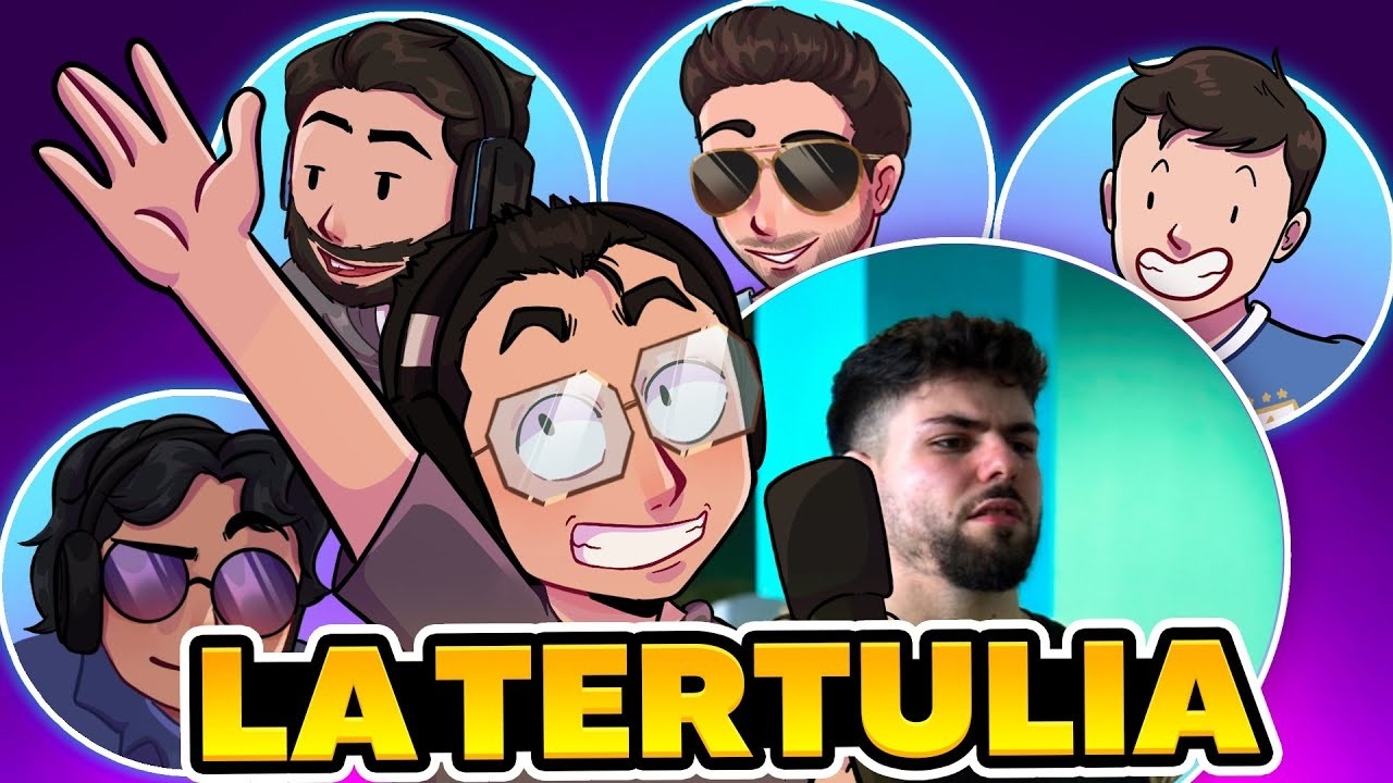 VIERNES DE TERTULIA CON NEGROGAYMER, CELL, GUIBEL Y NAUTER!