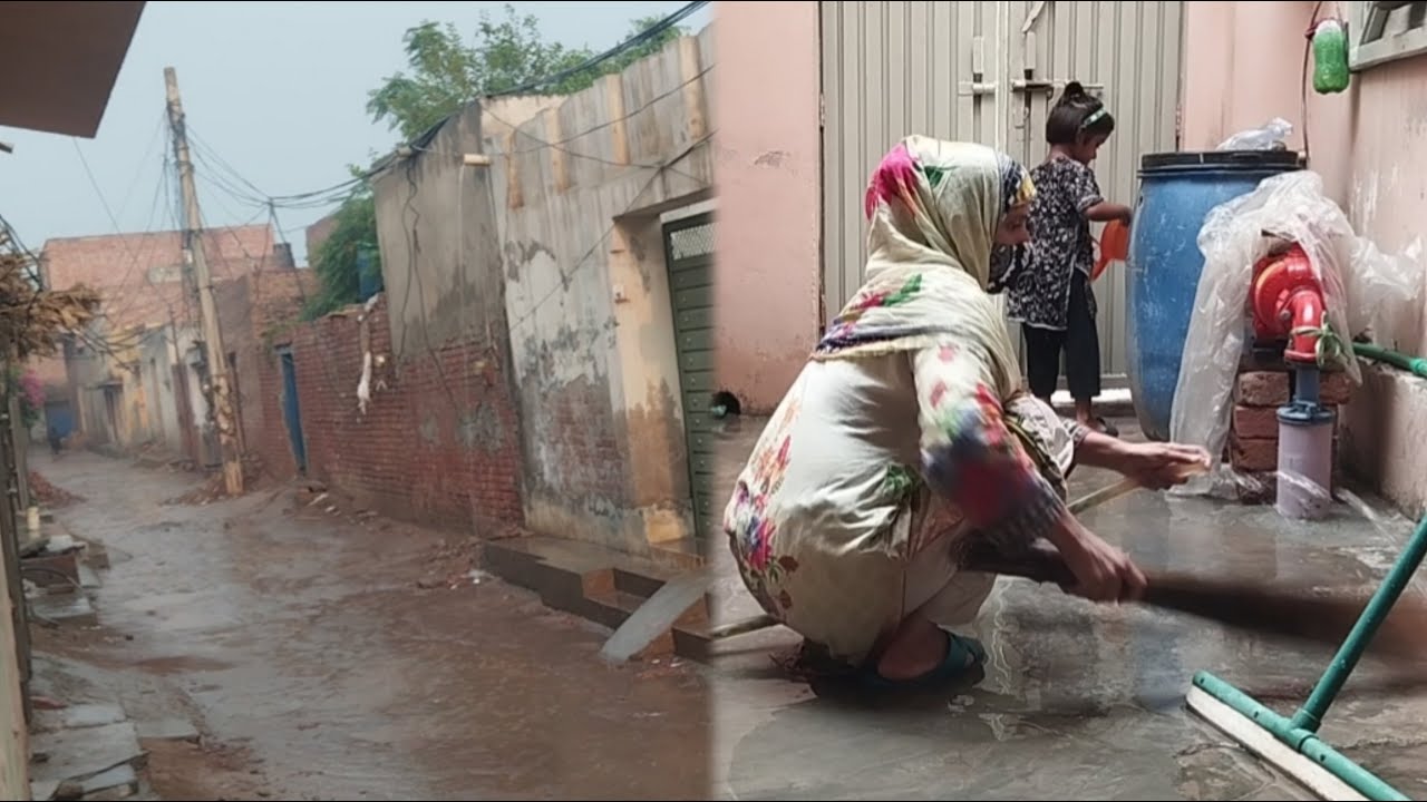 Pakistan women Village Vlog | Tahreen Village Vlog