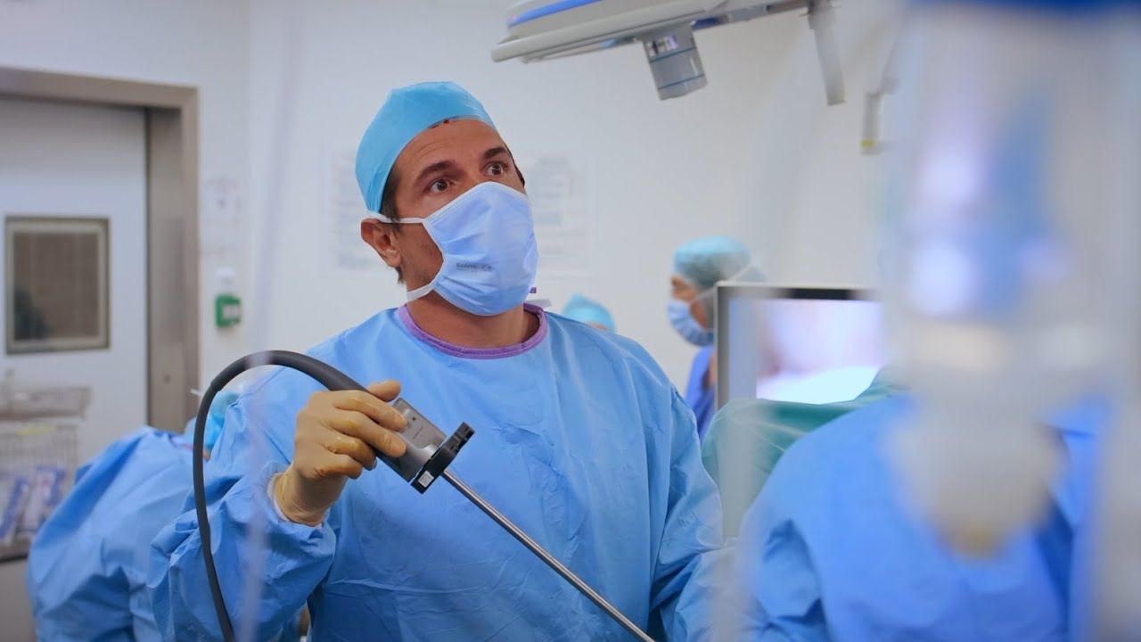 La chirurgie robotique au CHU de Nice - la chirurgie des cancers urologiques