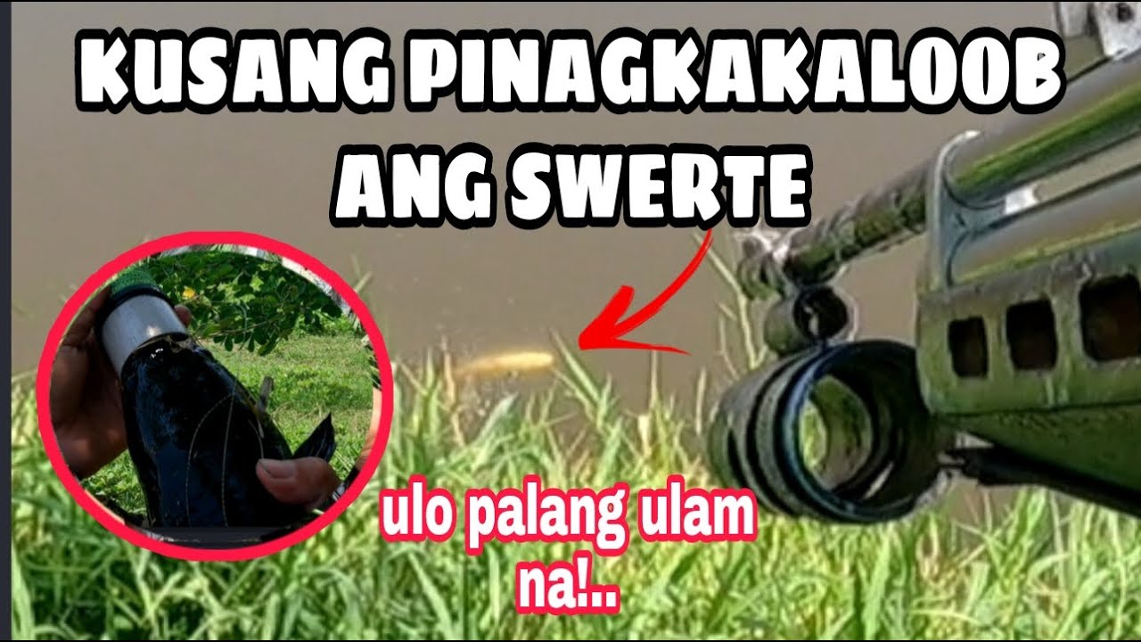 PAGBABALIK SA DATING SPOT,JACKPOT SA MGA DALAG AT TILAPIA /Airgun Fishing /Fishgunerong Madiskarte