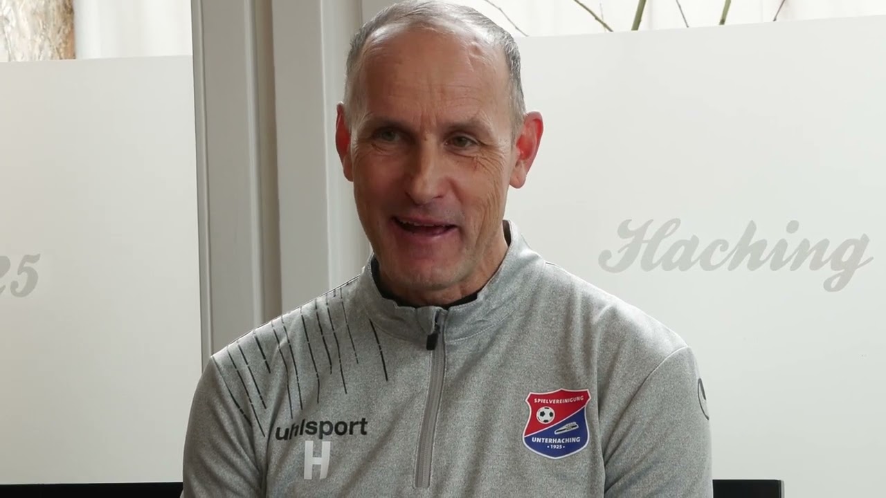 Spielvereinigung Unterhaching startet mit Heiko Herrlich in die Rückrunde der Dritten Liga