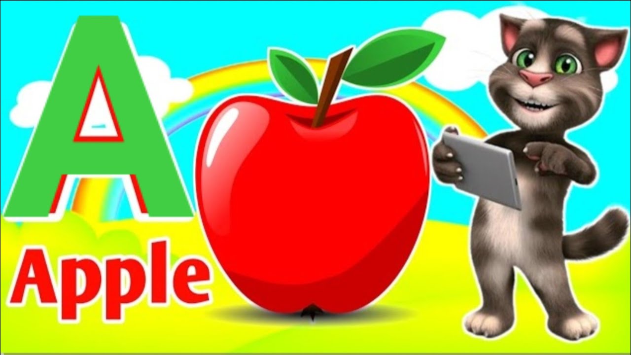 Kids ABCD 🔤 | A for Apple 🍎 | Alphabet Learning for Toddlers