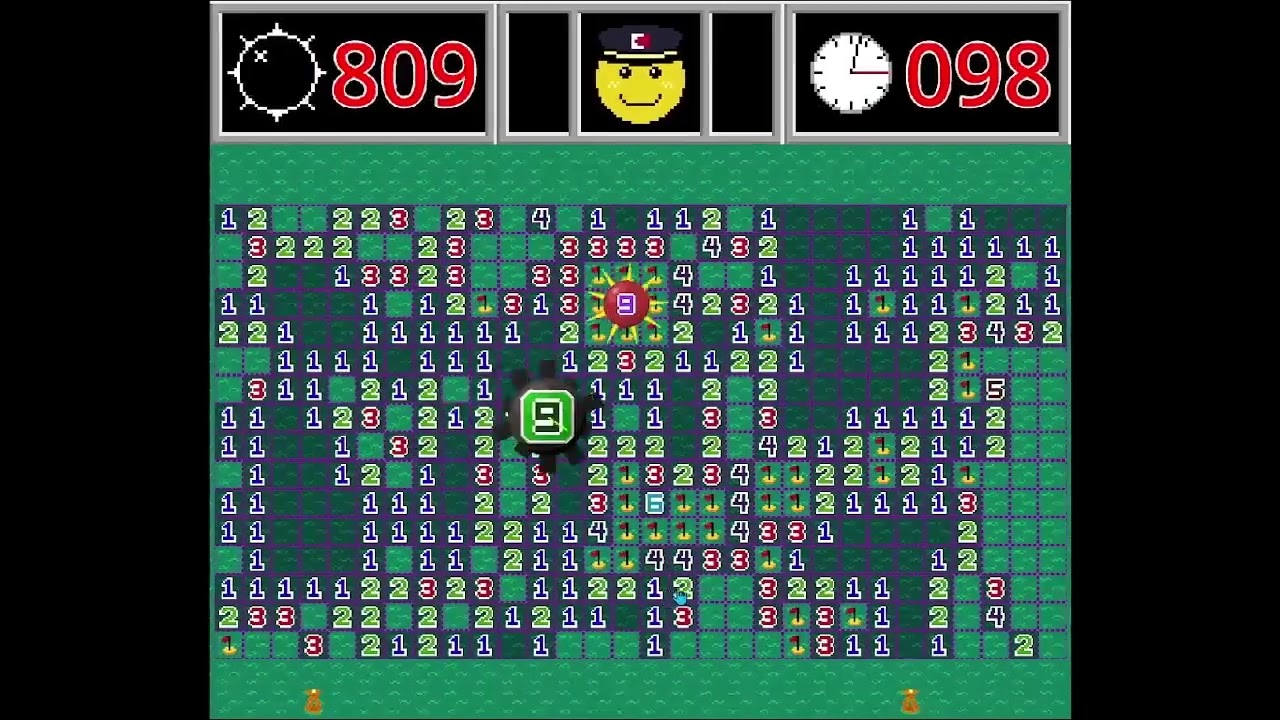 9 + 10 + Master mode + expert = pain (Minesweeper Plus)