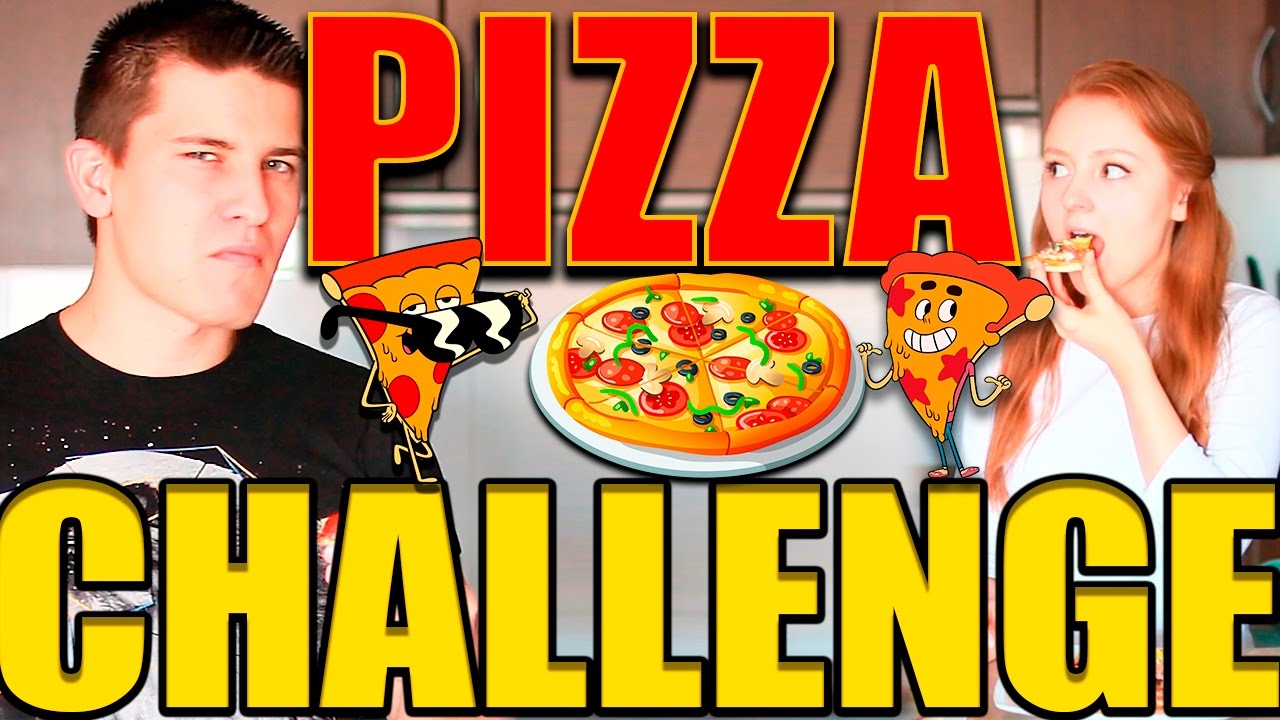 ПИЦЦА ВЫЗОВ! | PIZZA CHALLENGE! | SWEET HOME