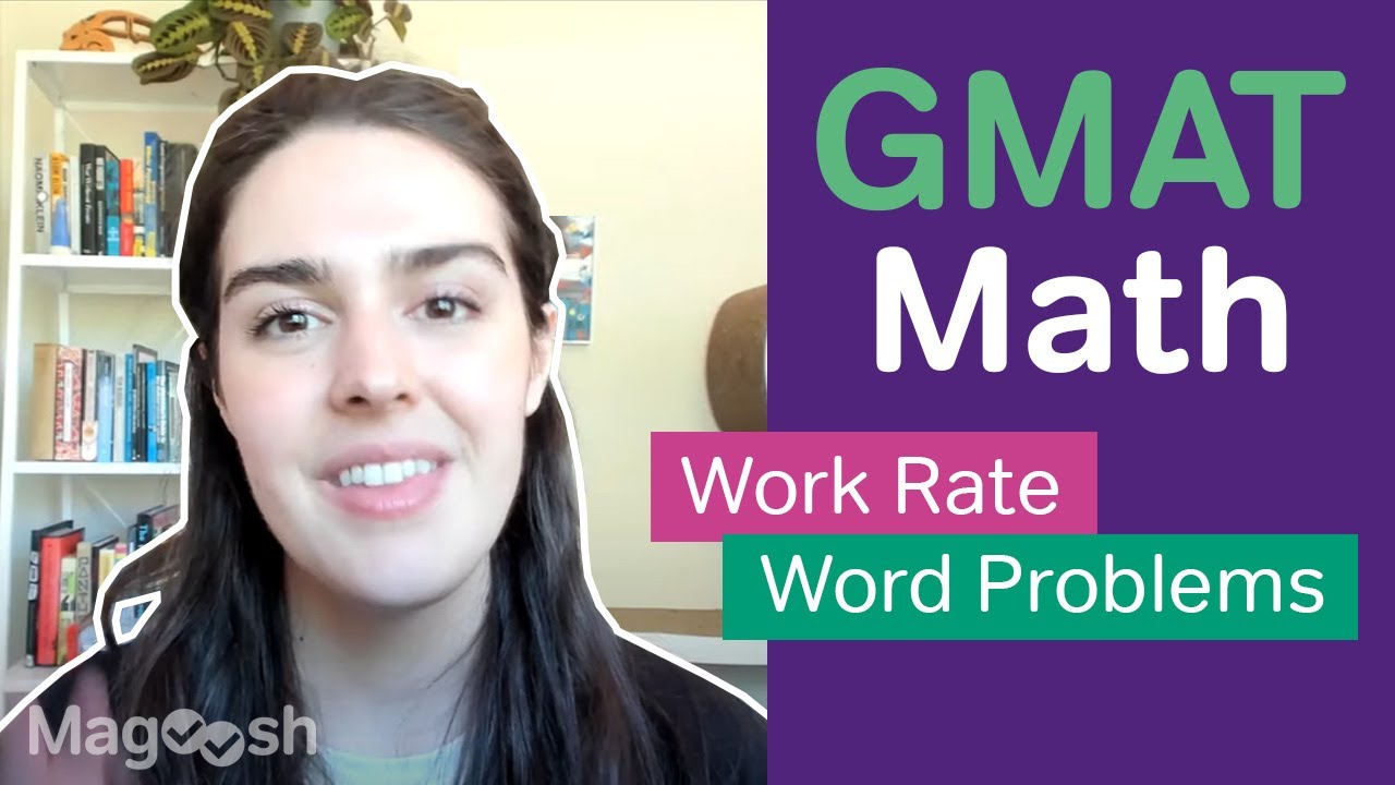 Самая распространённая математическая текстовая задача GMAT — скорость выполнения