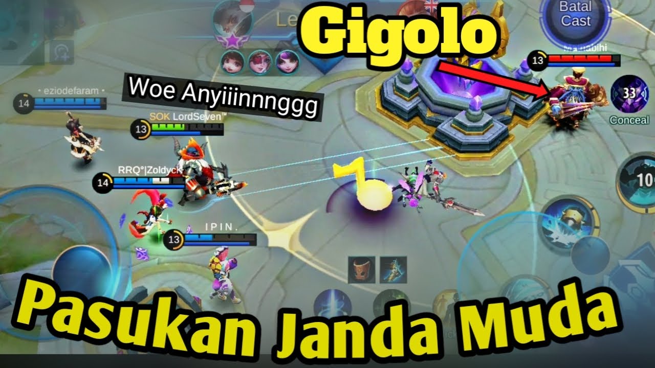 Kasih makan COKLAT ke anak - anak Sultan 🤣 | Top 1 Franco Mobile Legends | Franco Mobile Legends