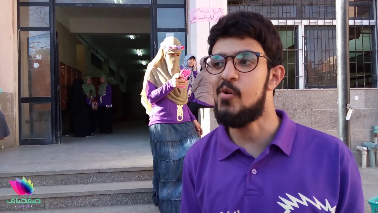 صيدلة بني سويف تحلف القسم وتكسر القلل