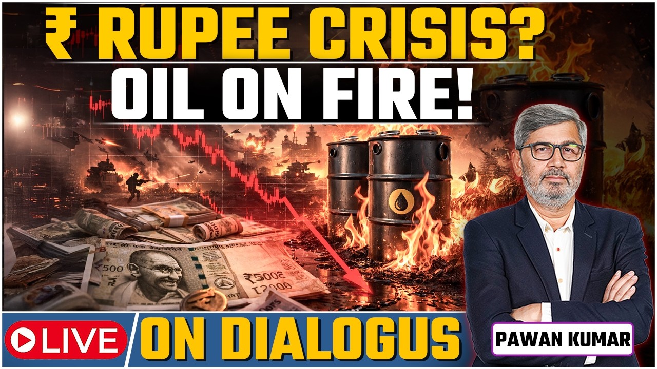 Iran-US conflict Live: Biggest Threat to India’s Economy? | vertical live feed | Pawan Kumar
