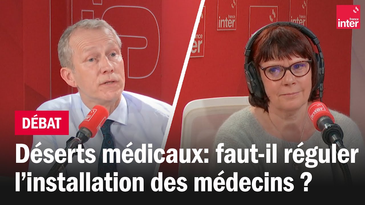 Déserts médicaux : faut-il réguler l’installation des médecins ?