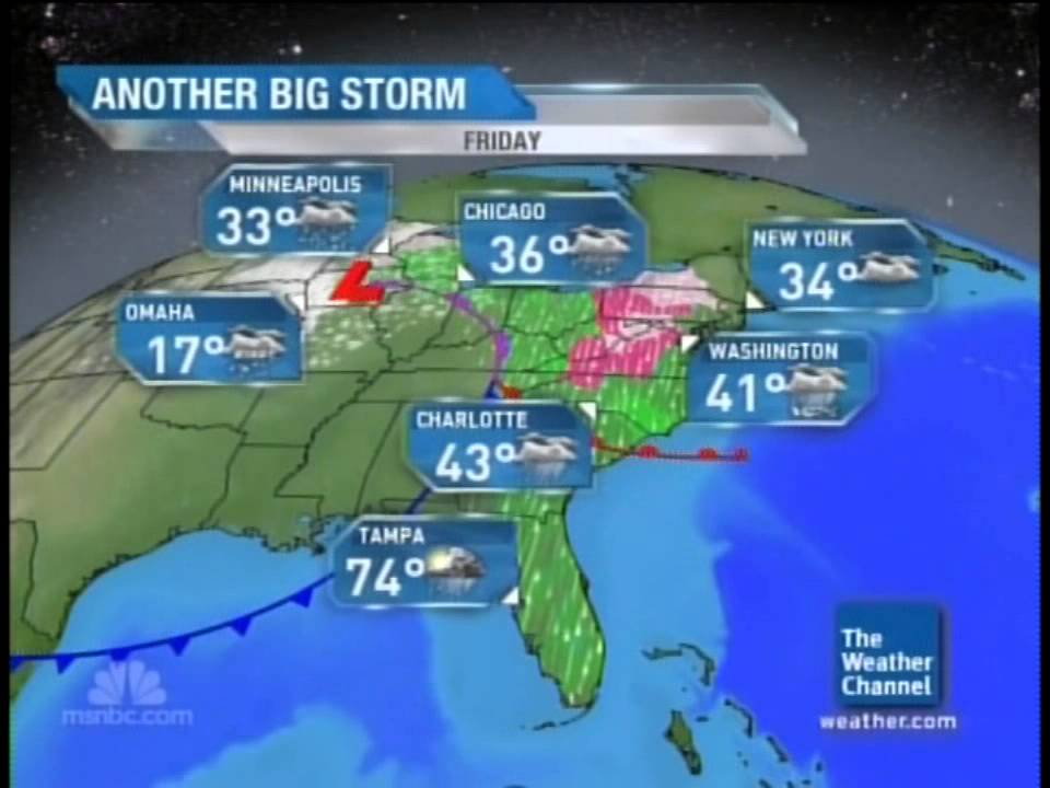 Mike Seidel  NBC Nightly News  Maple Grove, MN (MSP) Snowstorm  12-23-2009