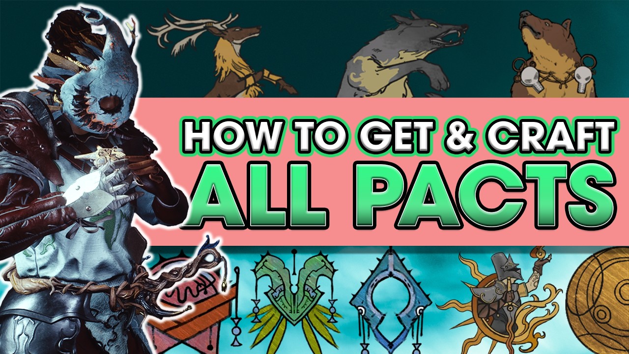 Beginner's Guide to Get ALL Pacts in Soulframe | Preludes 13