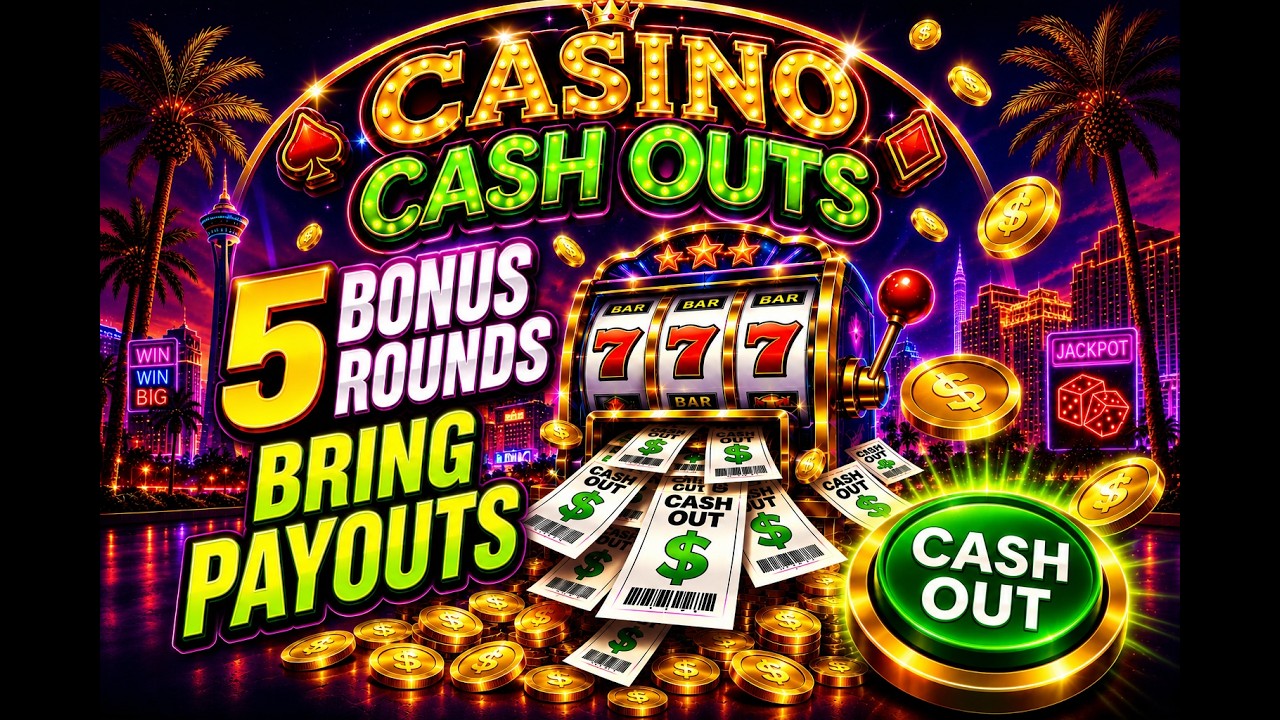 Excitement Builds in 5 Fast Slot Bonus Rounds at the Hard Rock