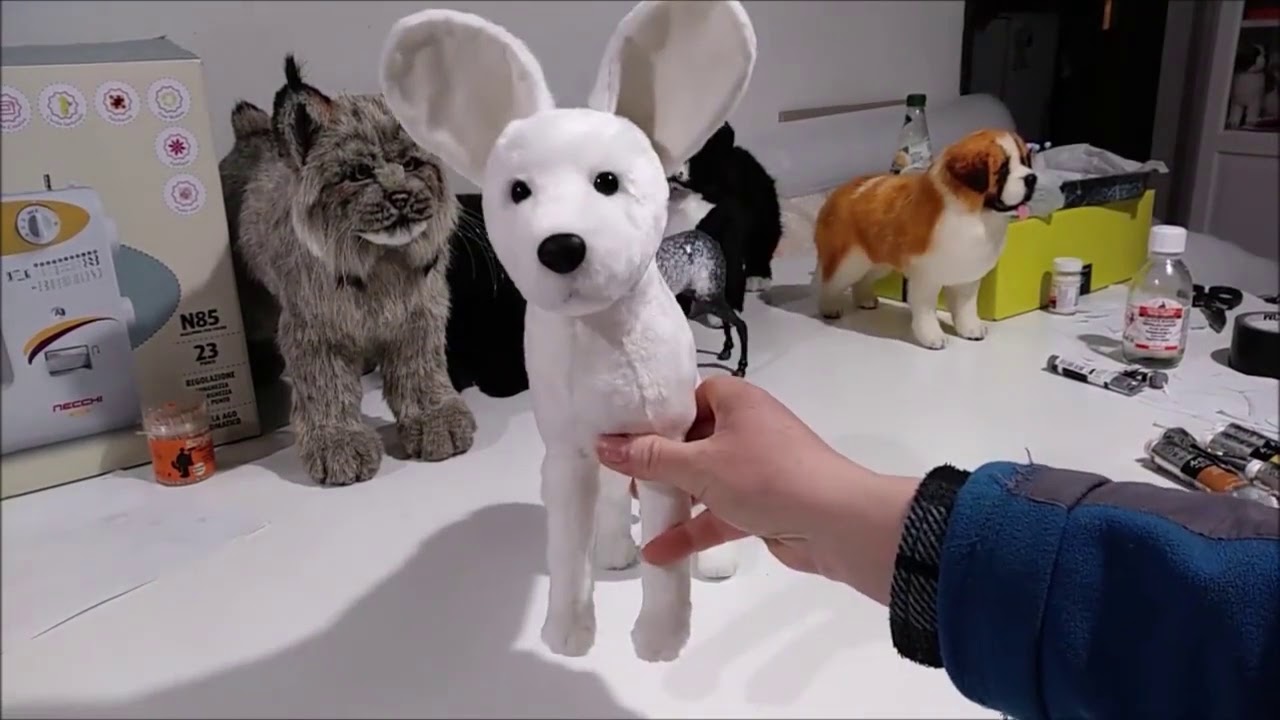 Emma Realistic Toys - How to make a realistic dog