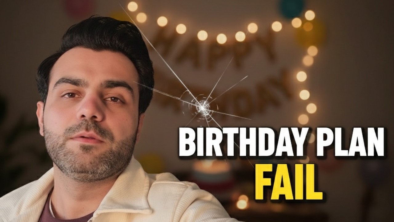 Dost Ka Birthday Plan… Aur Sab Kharab Ho Gaya 😐