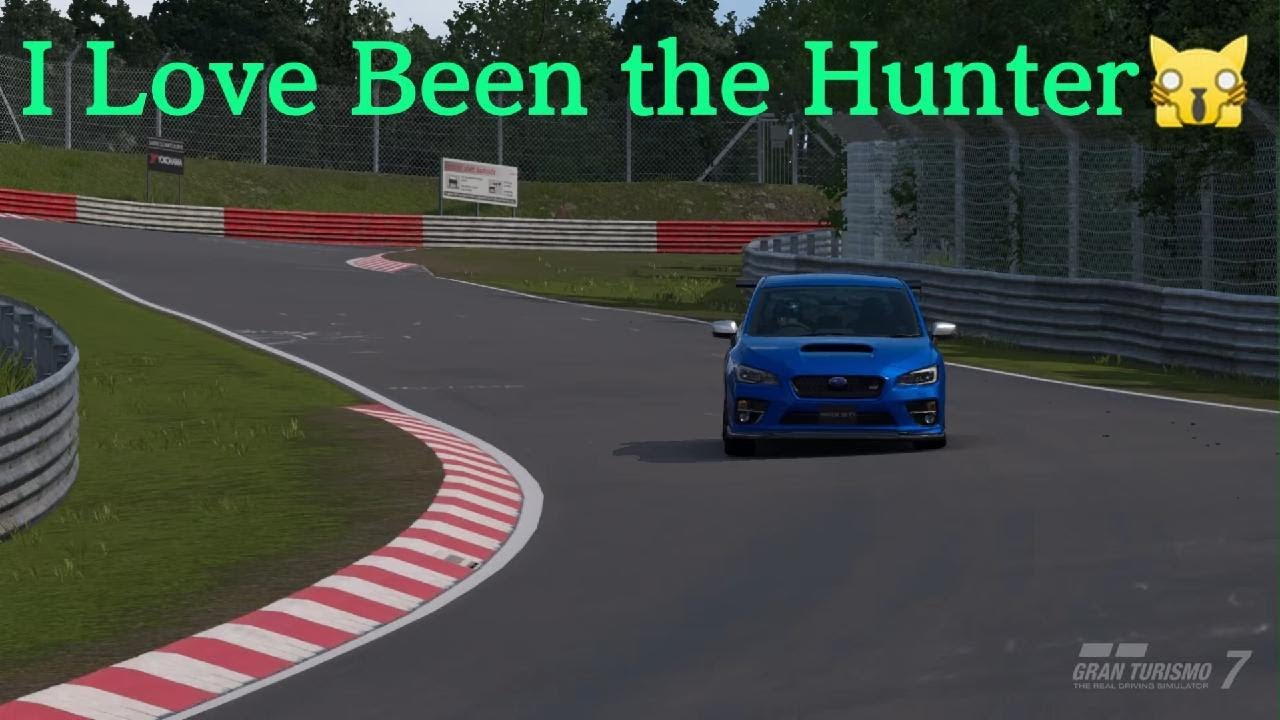 I hunted down a win at Nordschleife (GT 7️⃣ ) 😁🎤