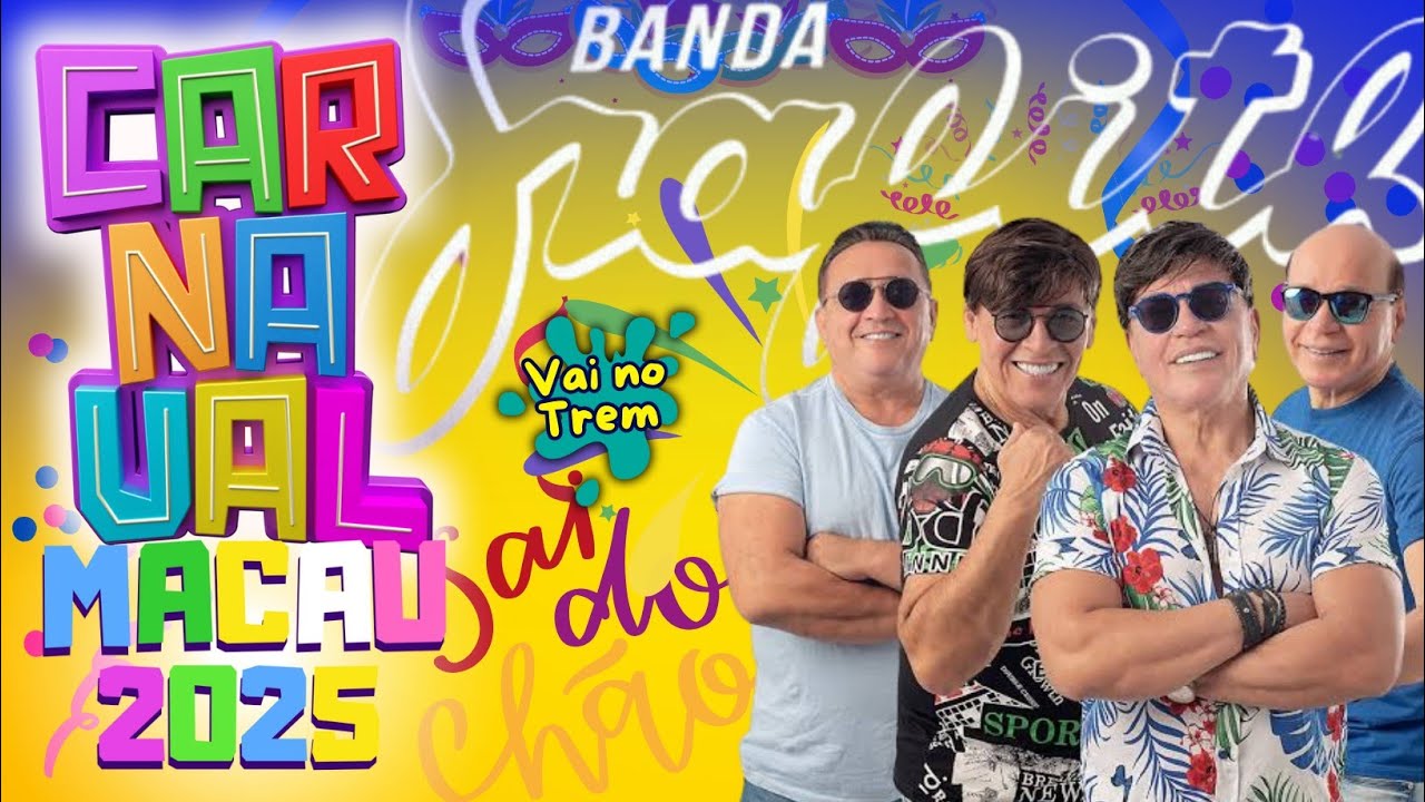 CARNAVAL MACAU 2025 com BANDA GRAFITH #show #aovivo #bandagrafith #carnaval #macau #2025 #bloco #rua