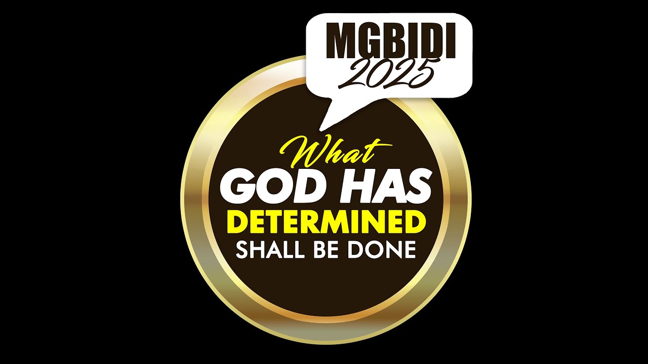 WELCOME TO THE GRAND FINALE OF MGBIDI 2025 CRUSADE LIVE WITH PASTOR LAZARUS MUOKA