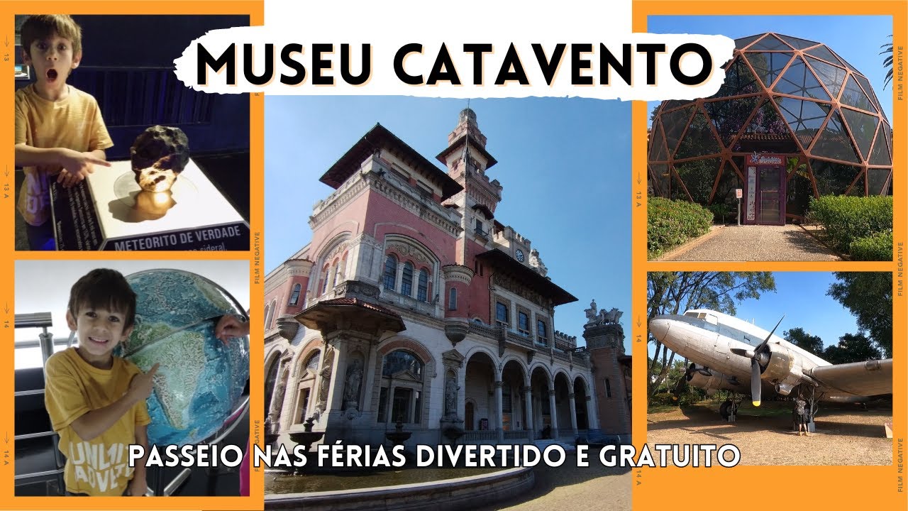 CONHECENDO O MUSEU CATAVENTO