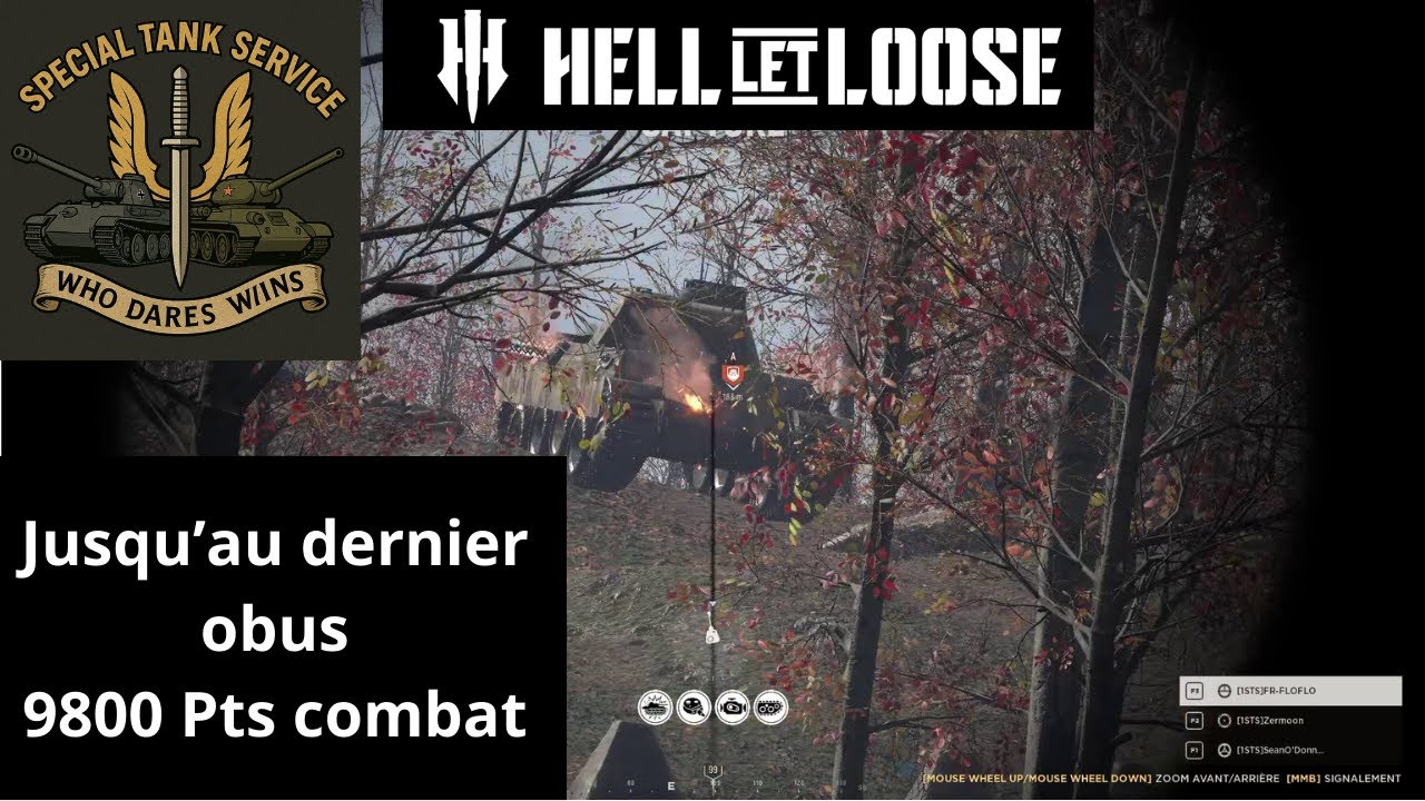 Jusqu’au dernier obus – Appui blindé total dans la forêt de Hürtgen | Hell Let Loose Tank