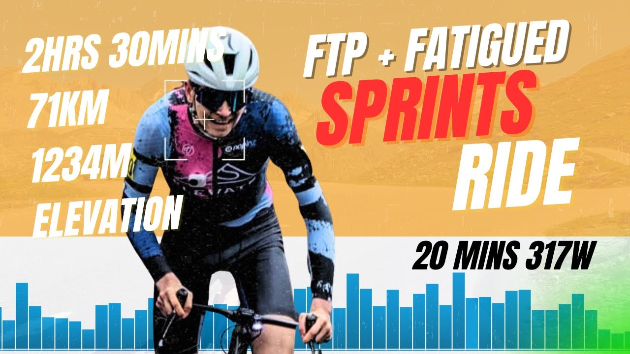 FTP + Fatigued SPRINTS