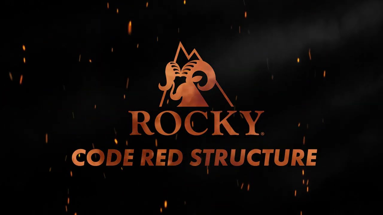 Rocky Code Red Structure NFPA Composite Toe Boots