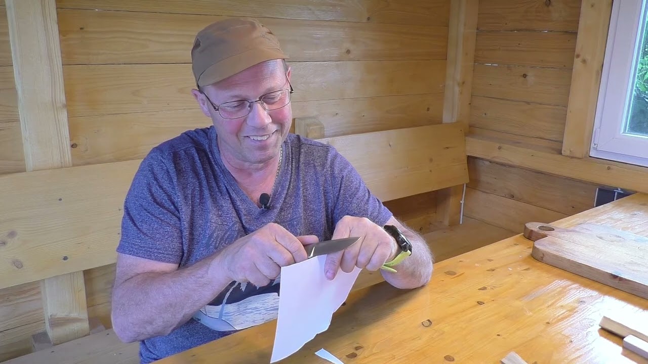Neckknife Rowen Izula Vorstellung , Test und Urteil