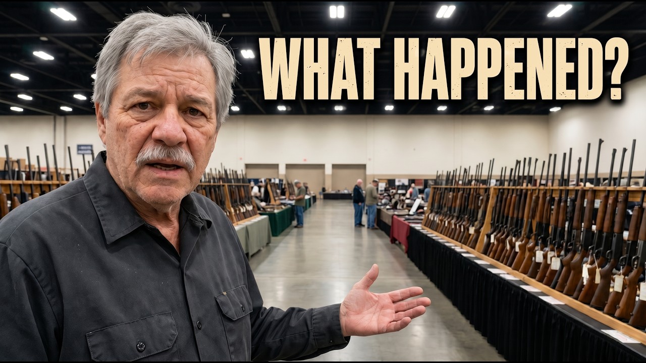 Why Nobody Wants to Go to Gun Shows Anymore