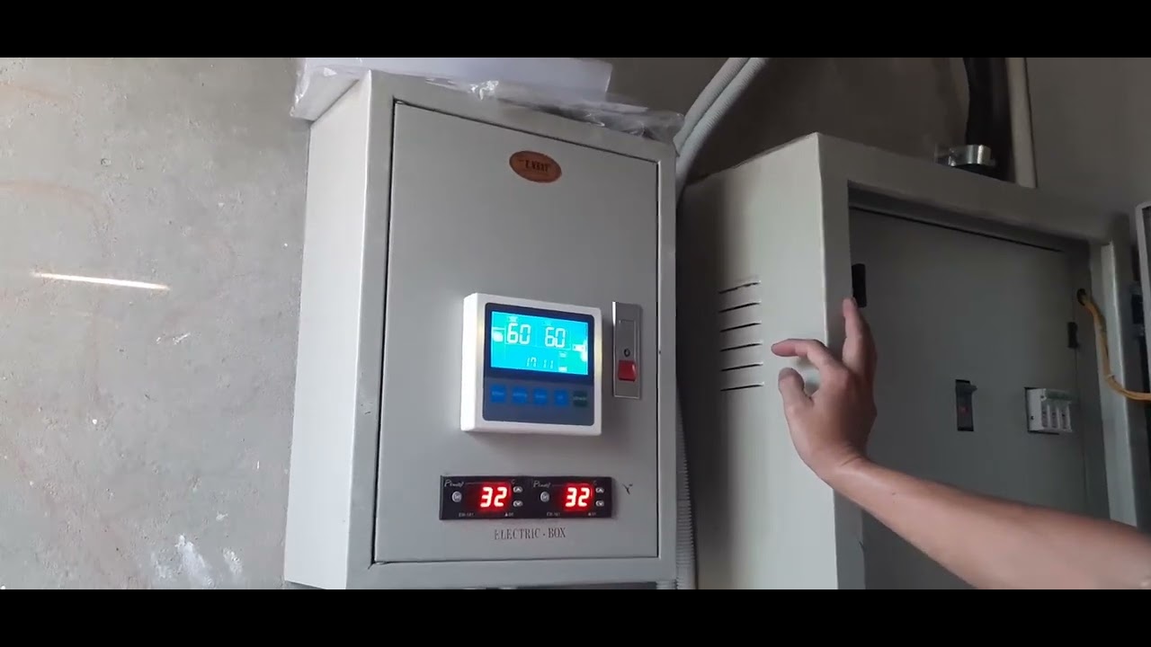 Cách set nhiệt độ cho hệ thống máy nước nóng trung tâm