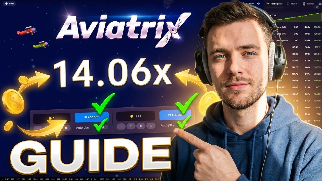 D&Eacute;MO + GUIDE OFFICIEL Aviatrix : COMMENT PARIER intelligemment 🚀