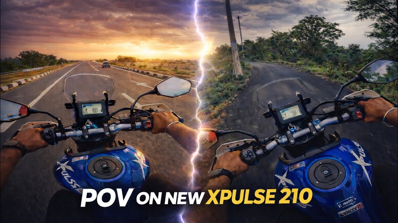Hero Xpulse 210 | The Calm Before the Throttle 