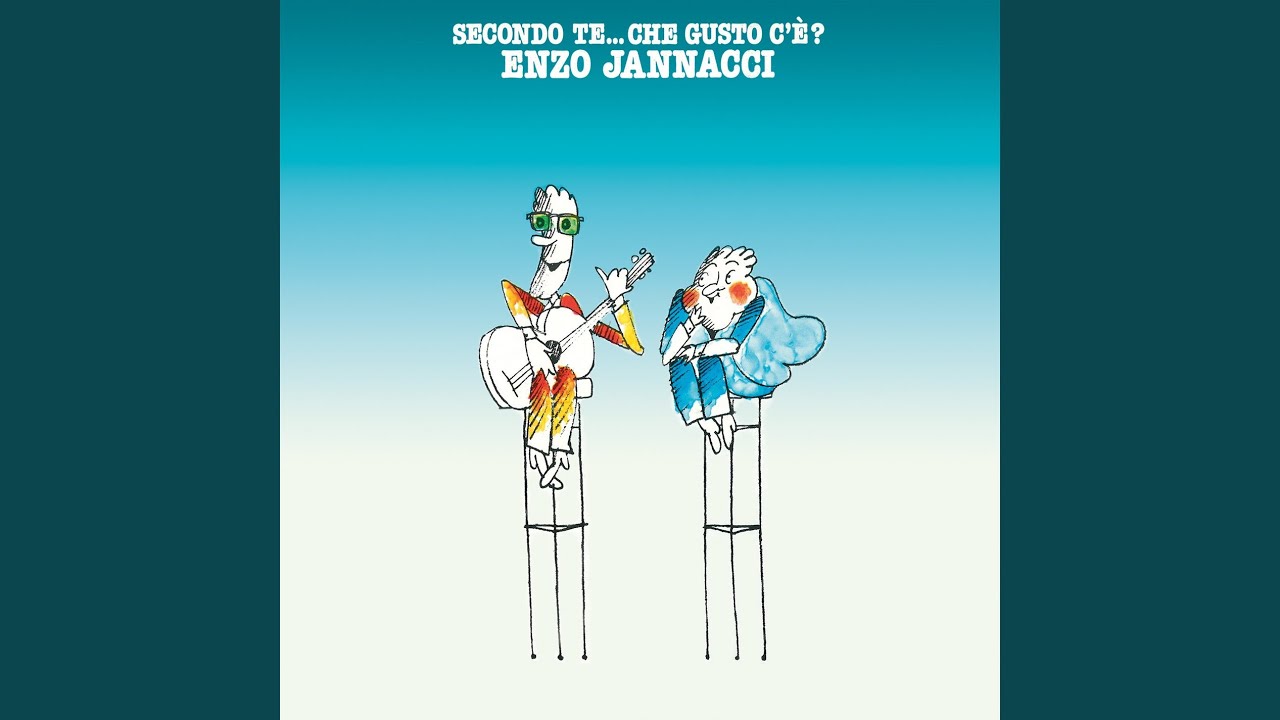 Jannacci, arrenditi