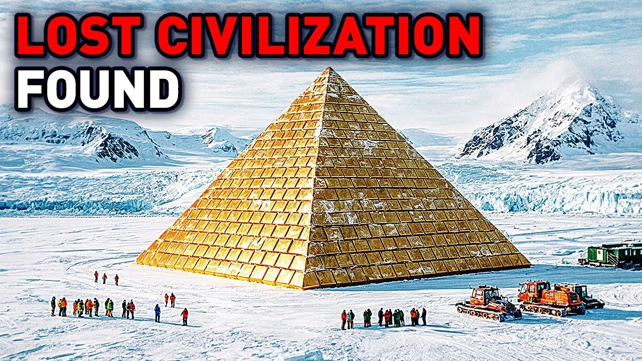 ПИРАМИДЫ в АНТАРКТИДЕ — История ошибалась? ❄️🏔️