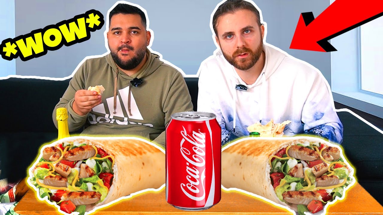 Cel mai RAPID *Mukbang* de ZIUA MEA cu SHAROMA lui iRaphahell!