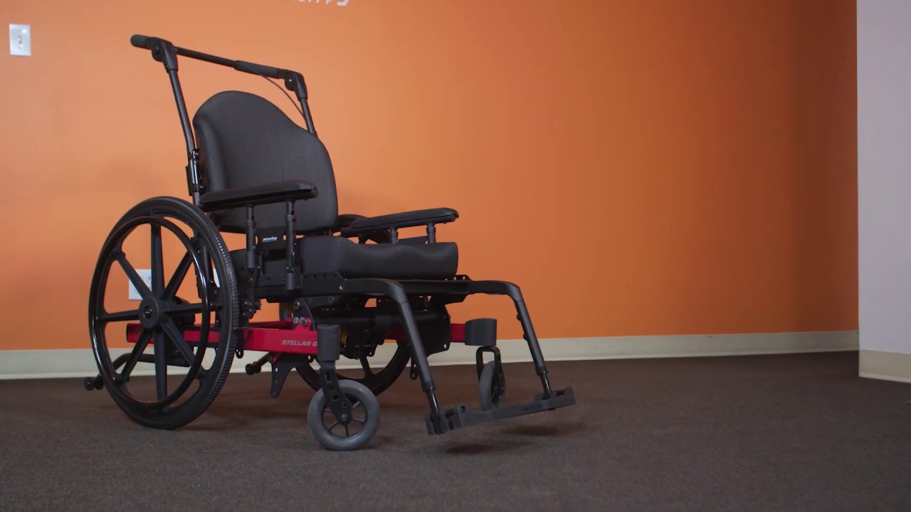 Stellar GL Manual Tilt Wheelchair