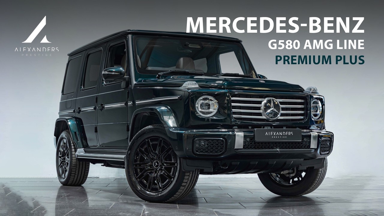 Mercedes-Benz G580 EQ-Tech AMG Line Premium Plus - Обзор автомобиля