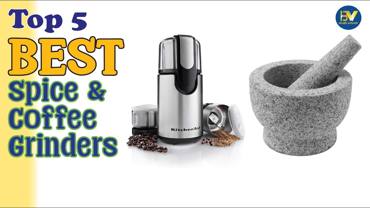 Best Spice And Coffee Grinders on Sale | top 5 Spice and Coffee Grinders review