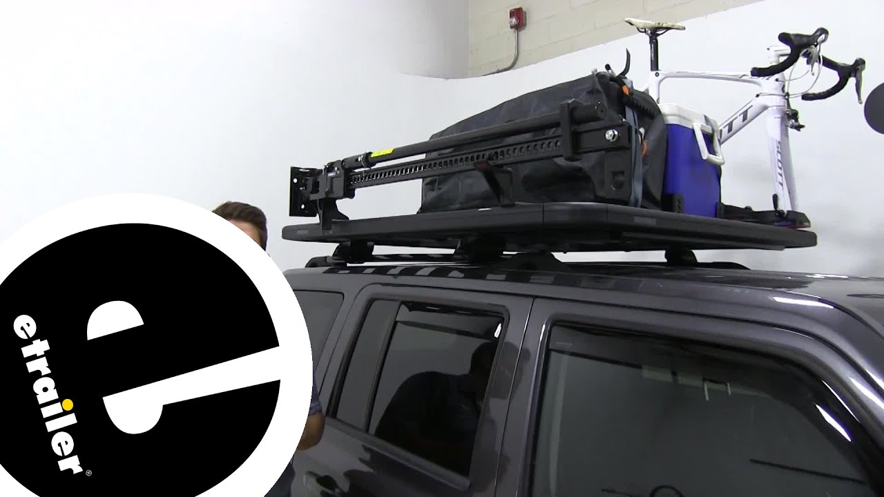 etrailer | Review of the High Lift Jack Carrier for Yakima LockNLoad Platform Rack