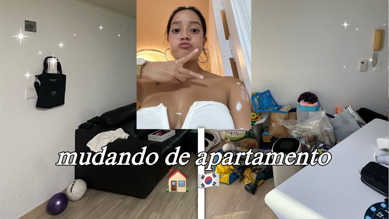 Mudando de apartamento- minha nova casa na Coreia 🇰🇷🏠