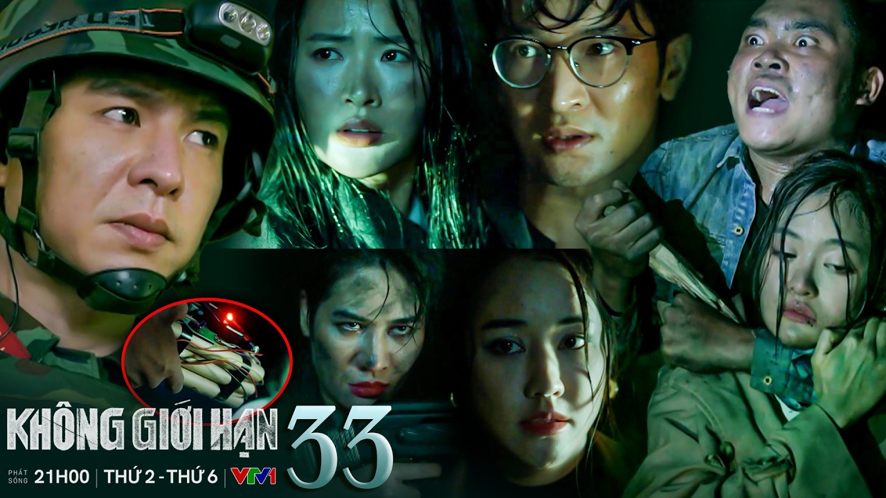 KH&Ocirc;NG GIỚI HẠN - 33 | H&agrave; L&ecirc; lấy th&acirc;n m&igrave;nh đỡ cho Ki&ecirc;n, Trang muốn g&agrave;i b.om d&ugrave;ng Lam Anh l&agrave;m con tin