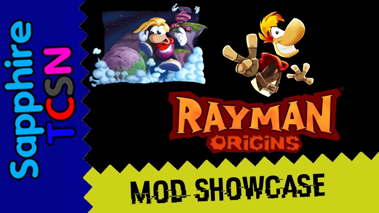 Rayman Origins - Blue Mountain Adventure with Rayman