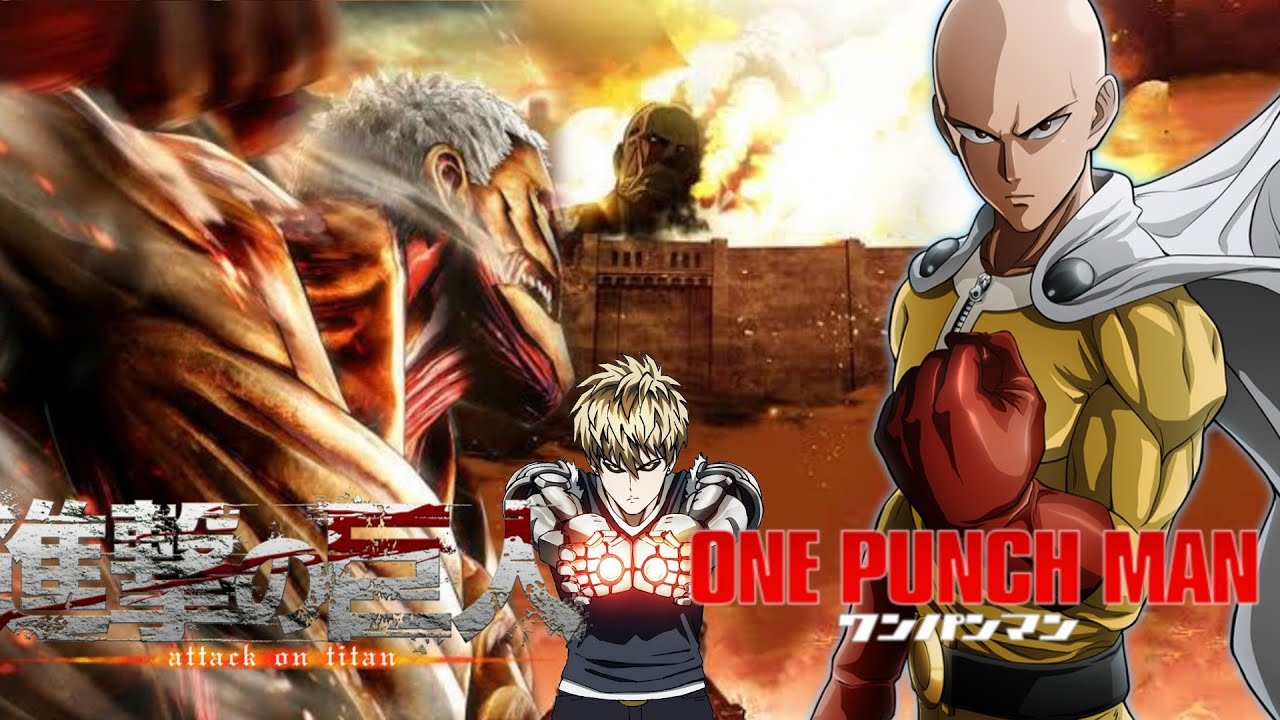 ¿Y SI Saitama y Genos caían en Shingeki No Kyojin ? CAPÍTULO 1