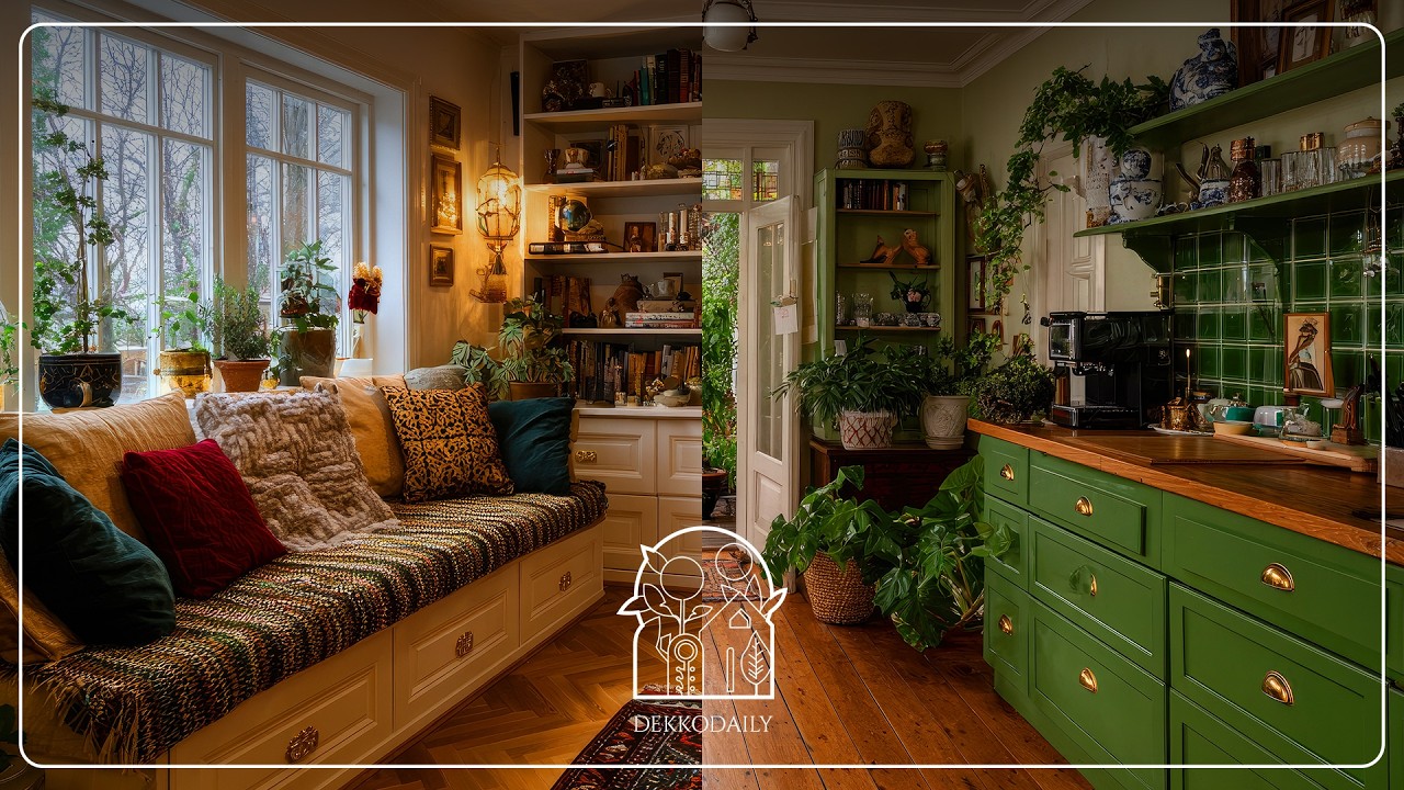 ✨ Maximize Small Space with Vintage Charm | Cozy Home Storage & Decor Ideas
