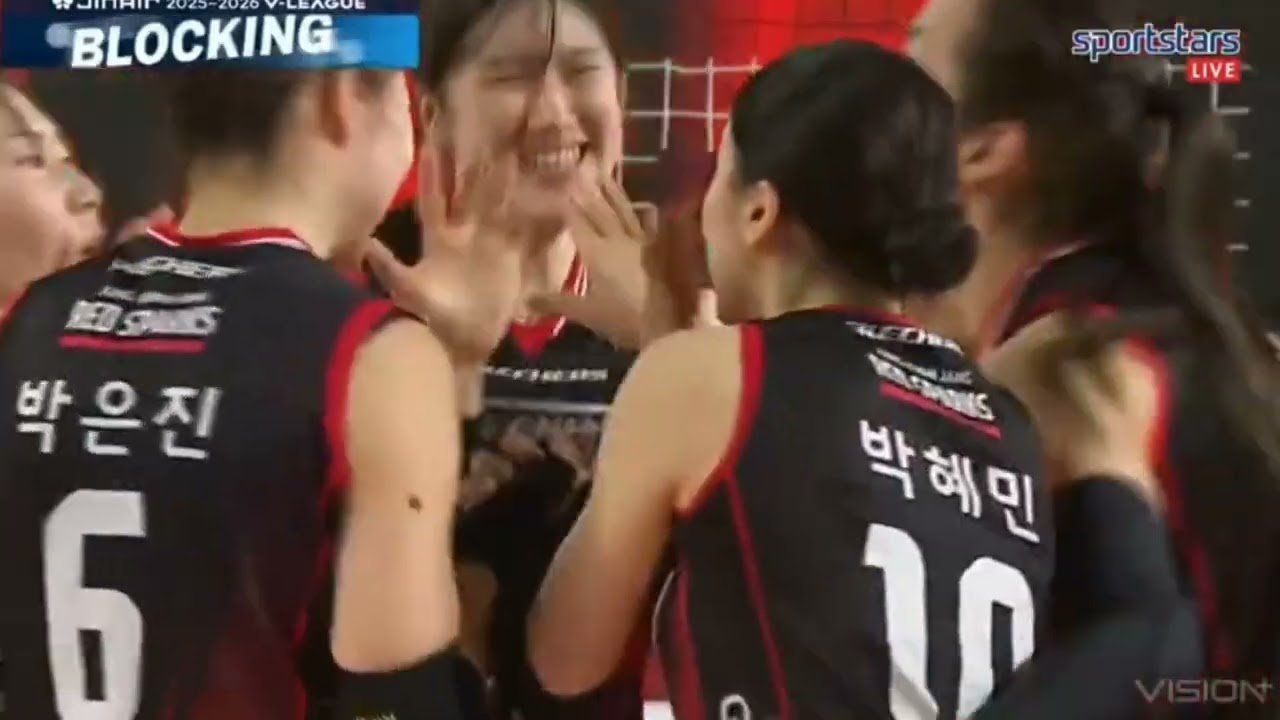 HARI INI | RED SPARKS VS PINK SPIDERS | VOLI PUTRI KOREA SELATAN 2026