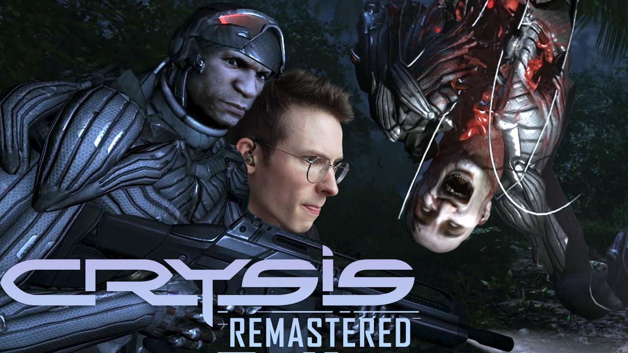 It couldn't run Crysis... Or could it? // Crysis Remastered let's play