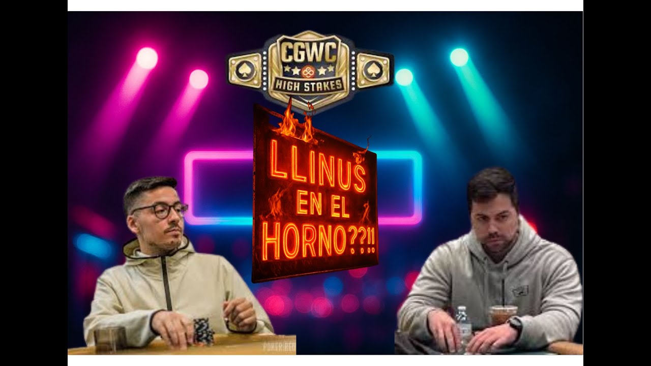 HIGH STAKES WORLD CHAMPIONSHIP CAPITULO 1 CON IGNACIO MOR&Oacute;N