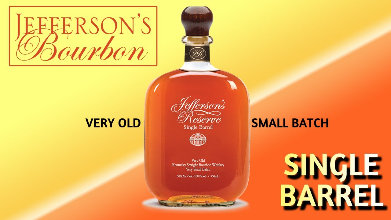 Jefferson's Reserve Single Barrel | Очень старый бурбон небольшой партии