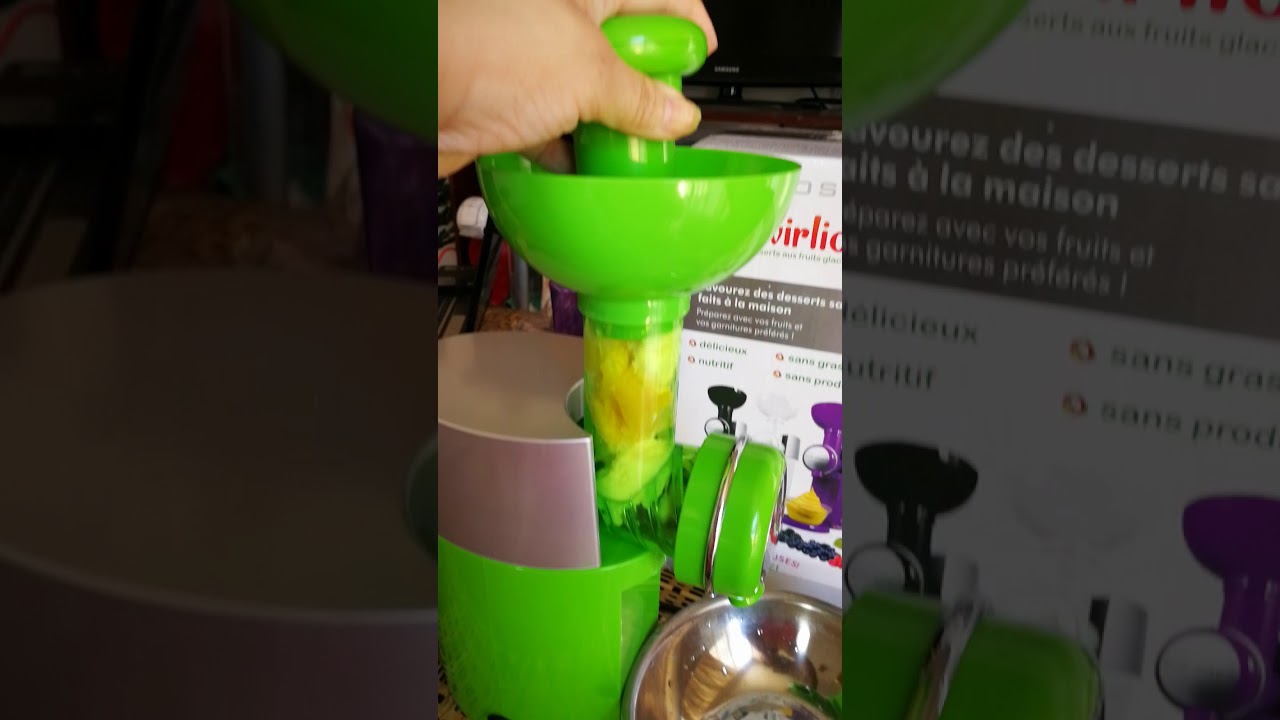Maquina para hacer helados Swirlio