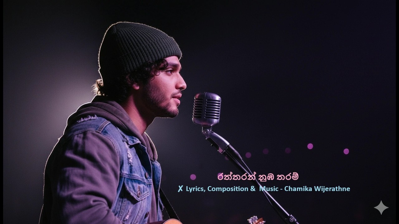 රත්තරන් නුඹ තරම්| Raththaran Nuba Tharam | Chamika Wijerathne | New Trending Sinhala Song| Sri Lanka