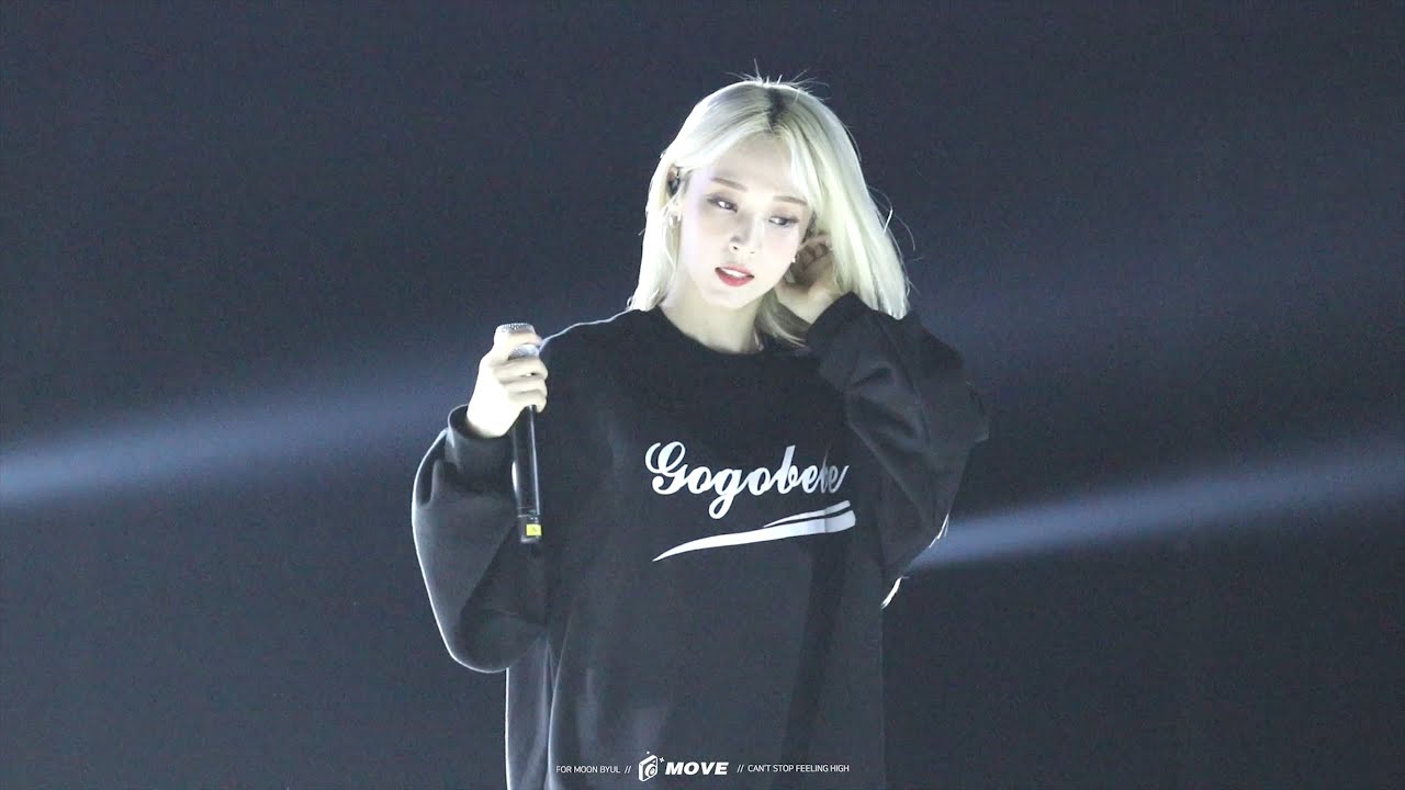 190516 충남도민 체육대회 마마무 문별 직캠