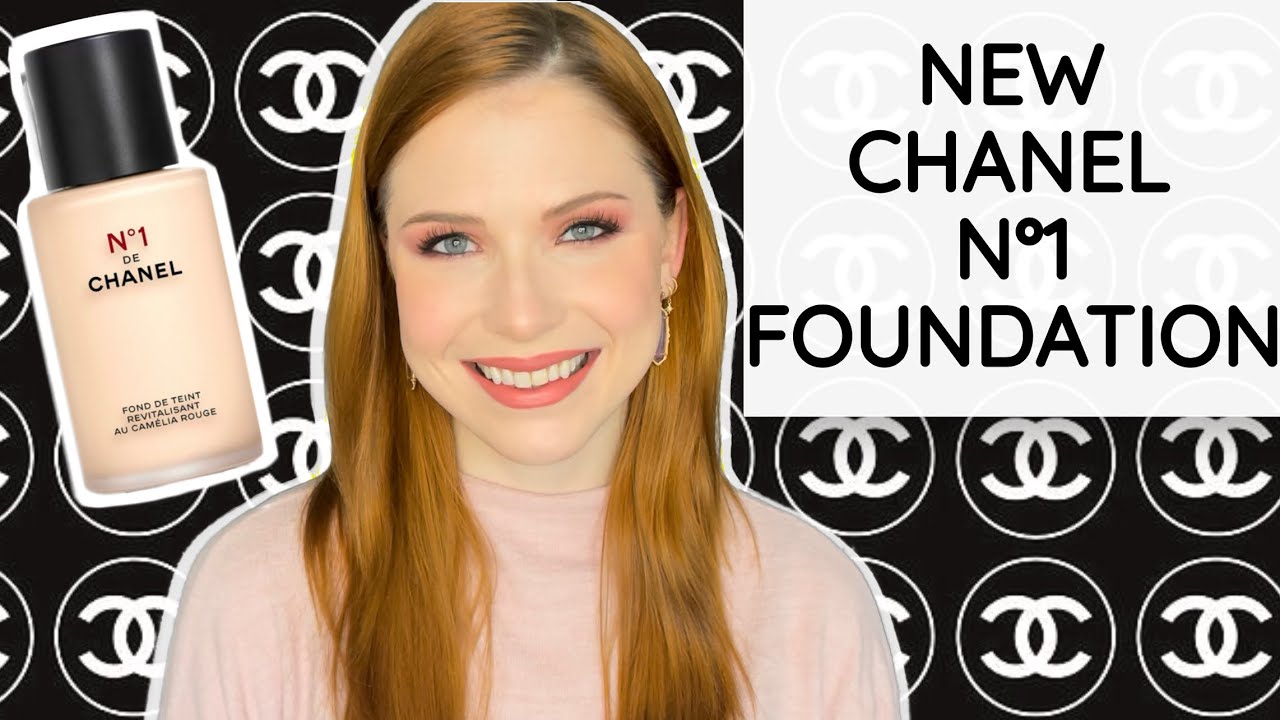 NEW N°1 DE CHANEL FOUNDATION DEMO & REVIEW | beautybykaylak